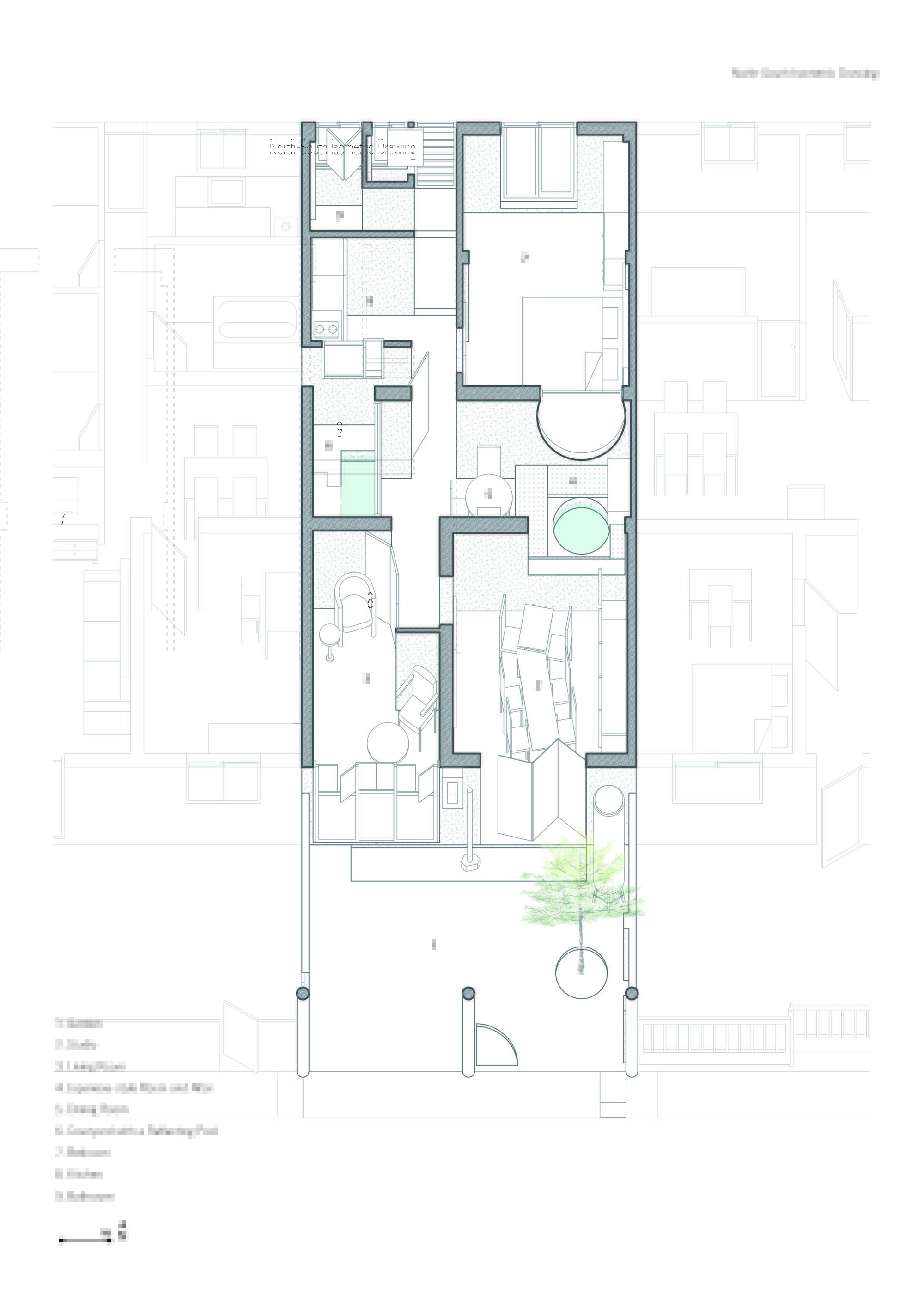 Half Day House / Cabinet YFY-40