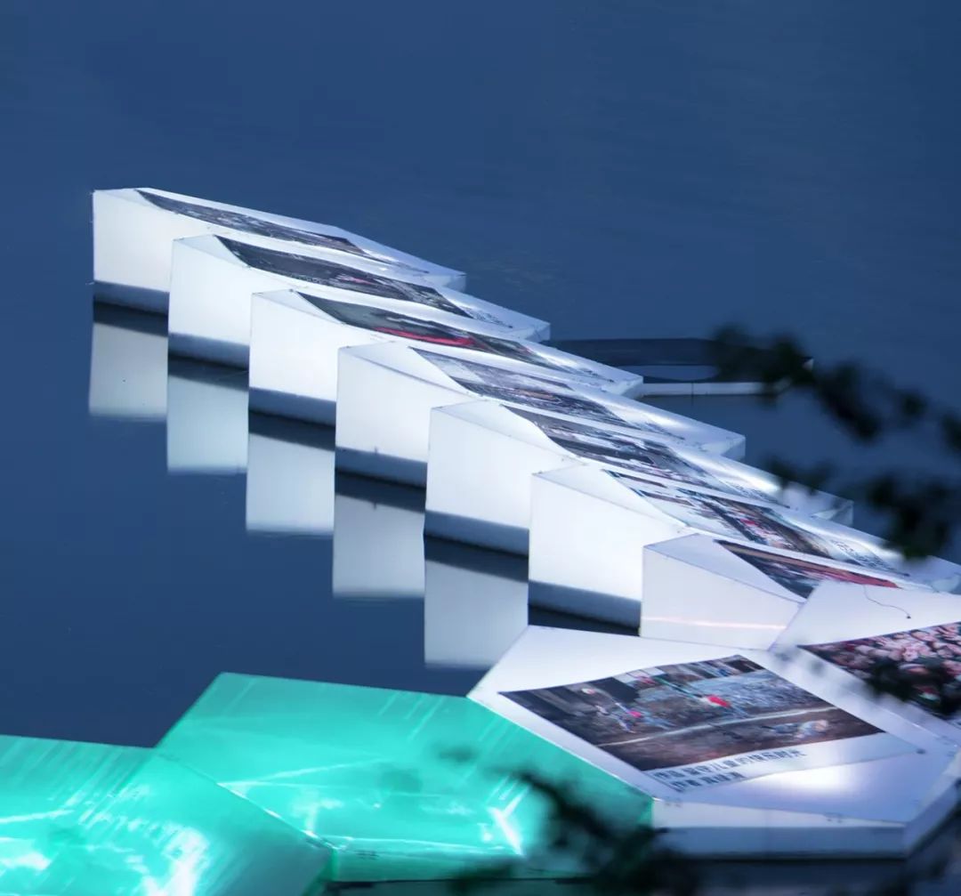 丹寨万达小镇睡莲水上影展,自然与艺术的融合-56