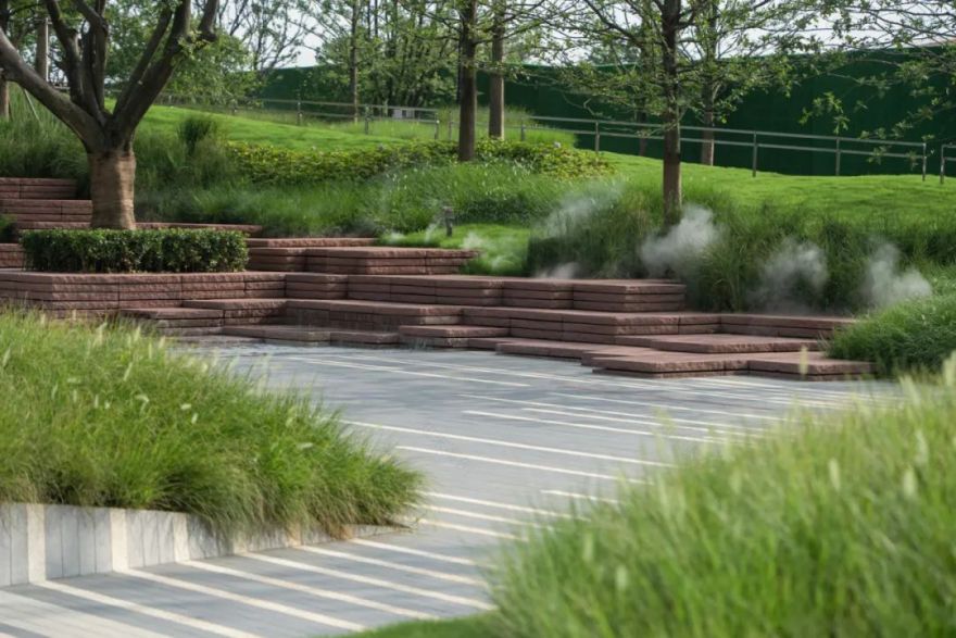 江滩浪潮公园 | 武汉长江天地-26