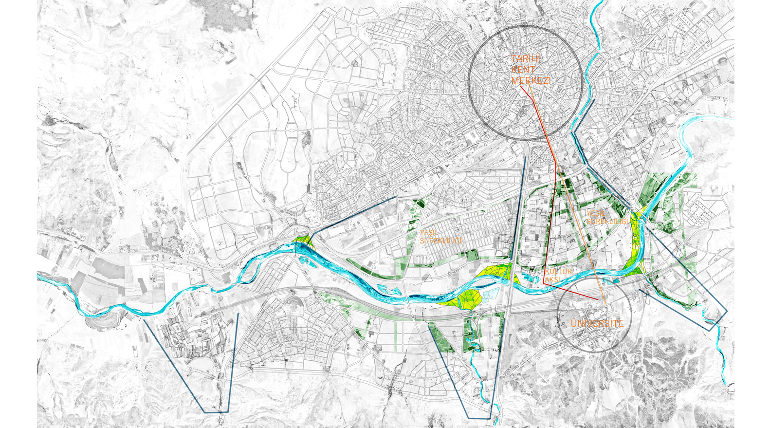 土耳其兹雅·伊姆伦建筑师融入自然的都市设计-59