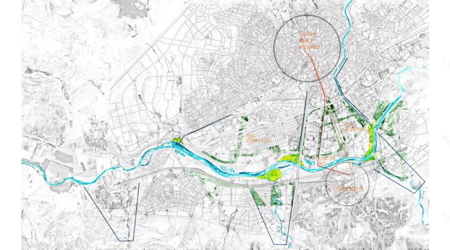 土耳其兹雅·伊姆伦建筑师融入自然的都市设计-59