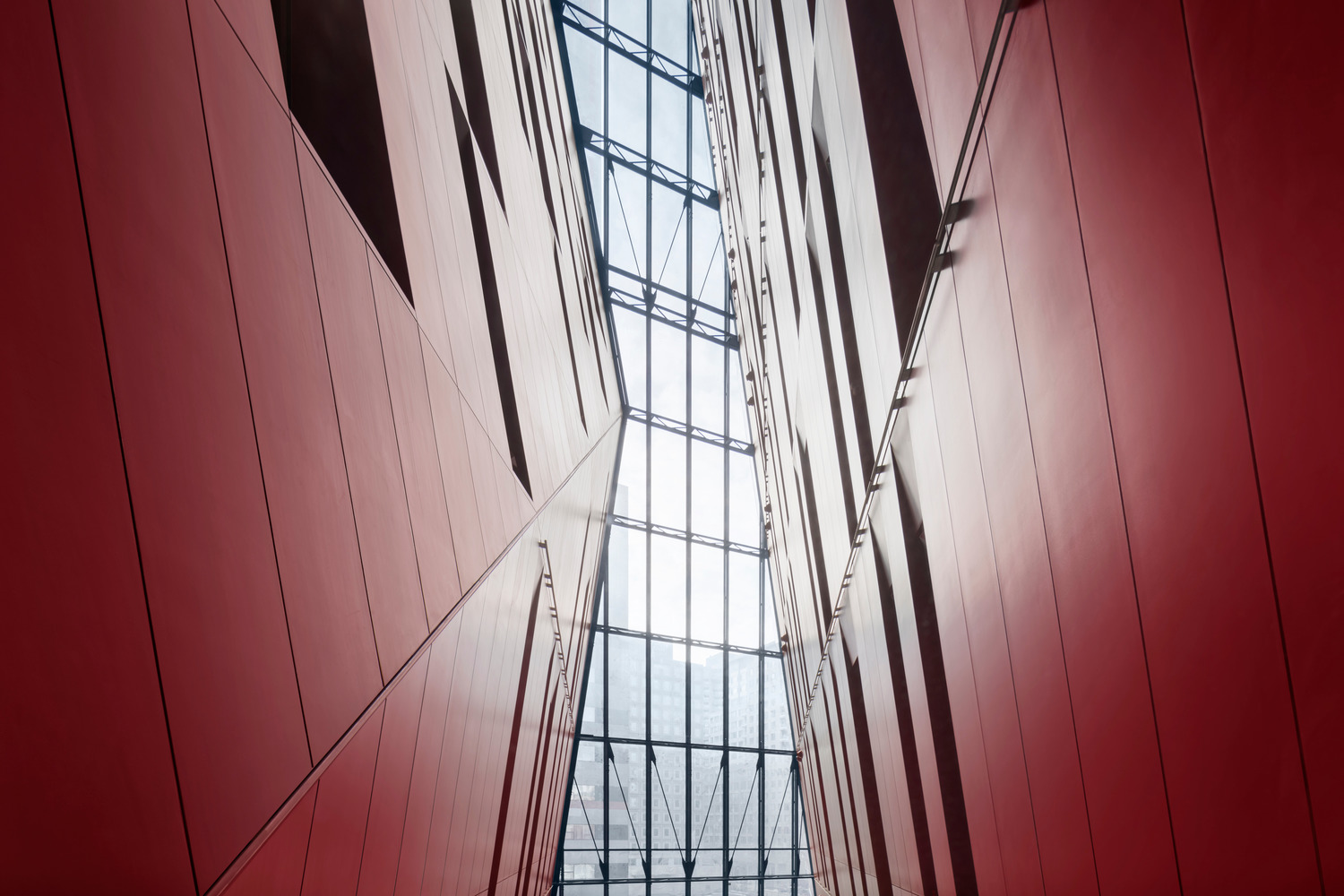 Îlot Balmoral 办公楼丨加拿大蒙特利尔丨Provencher_Roy 事务所-33