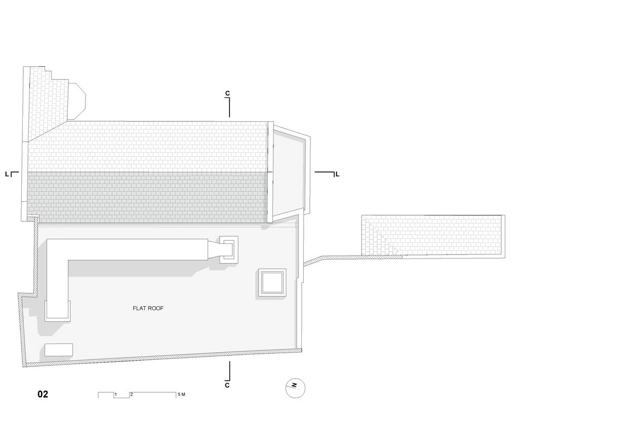 吉尔伯特与乔治中心丨英国伦敦丨SIRS Architects-23