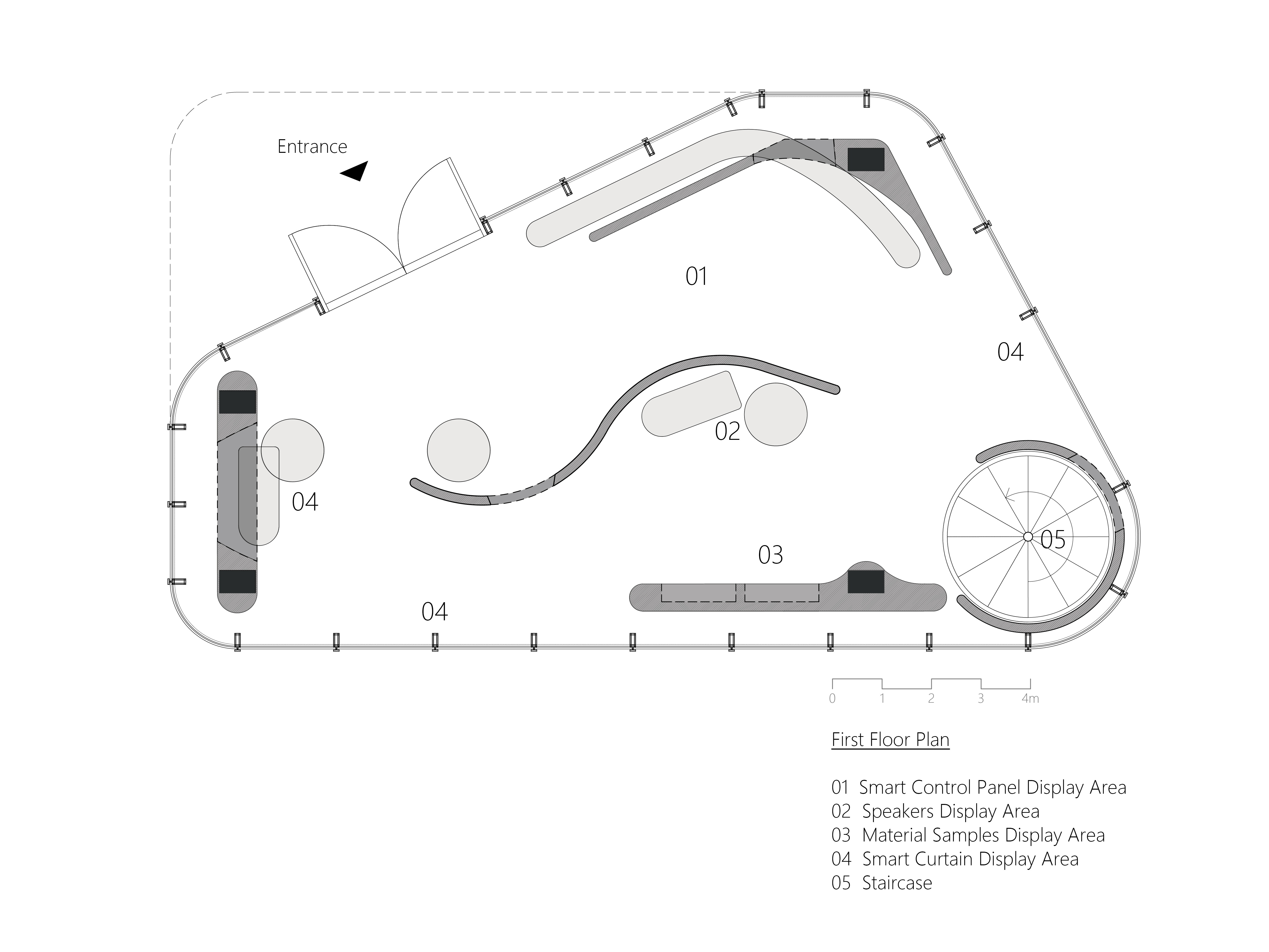 广州隽雅智能家居展厅丨中国广州丨加减智库设计事务所-54