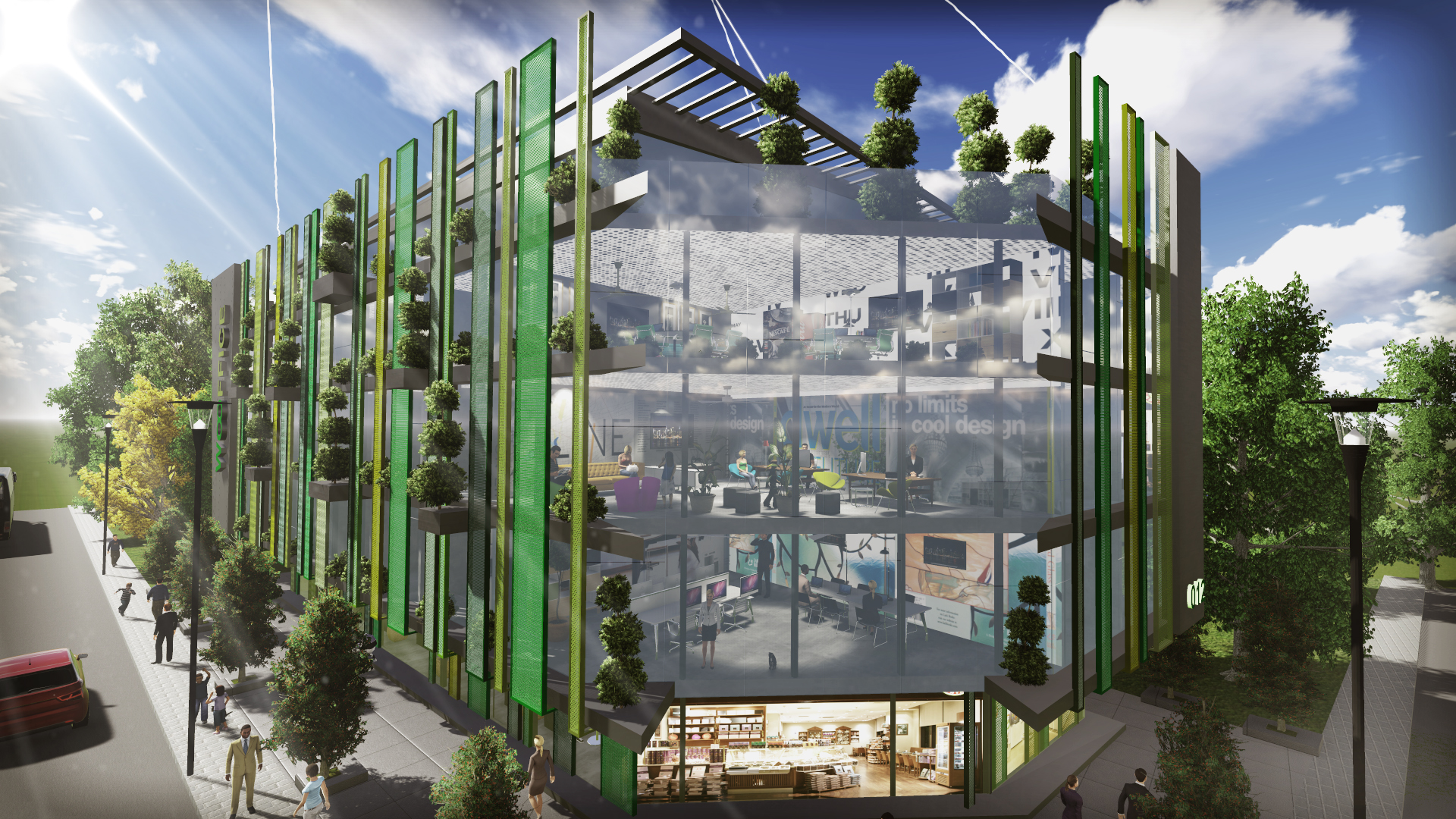 Wooffice 办公室设计-5