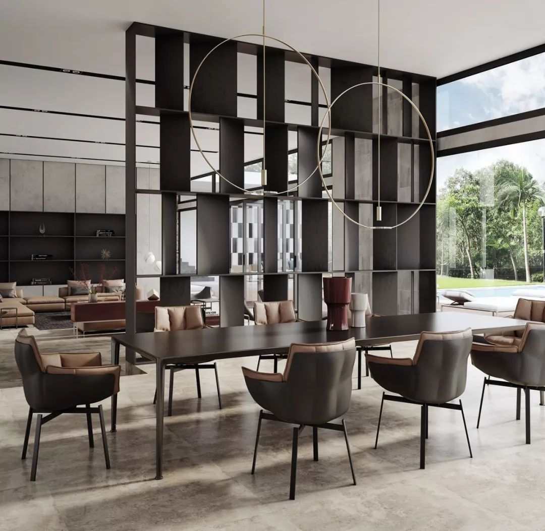 三套顶奢豪宅设计典范,低调奢华的空间艺术-24