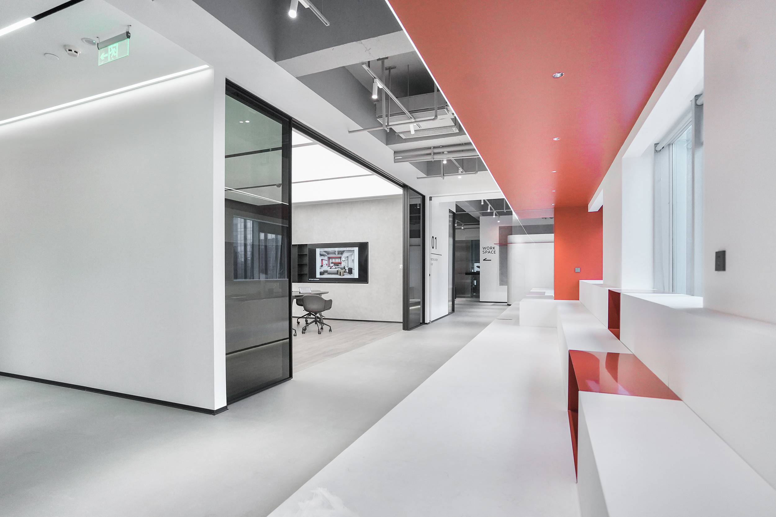 成都岁悦总部办公室设计丨中国成都丨或者设计-17