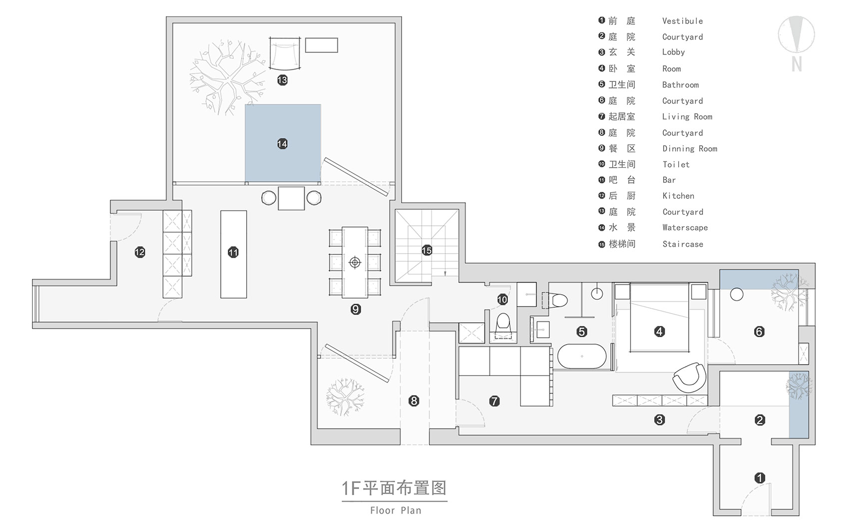 谦卑与内敛·东方居住文化的当代表达丨中国上海丨乔和桥治建筑实验室-67