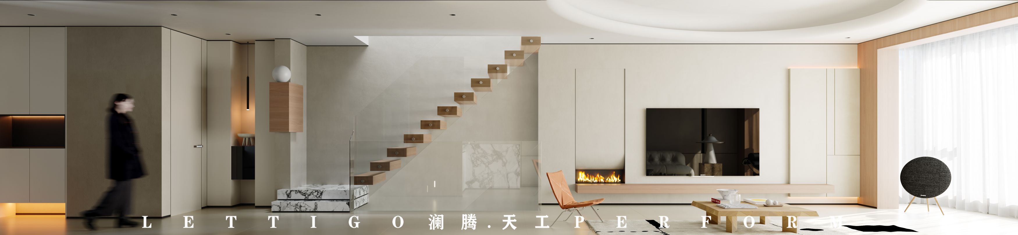 现代奶油风不止是一种风格，而是一种温暖的生活方式-9