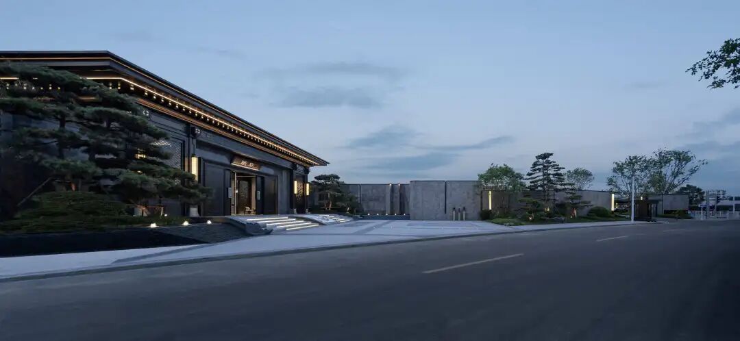 山水诗意：自然与文化有序共生|天津金融街·融府-62