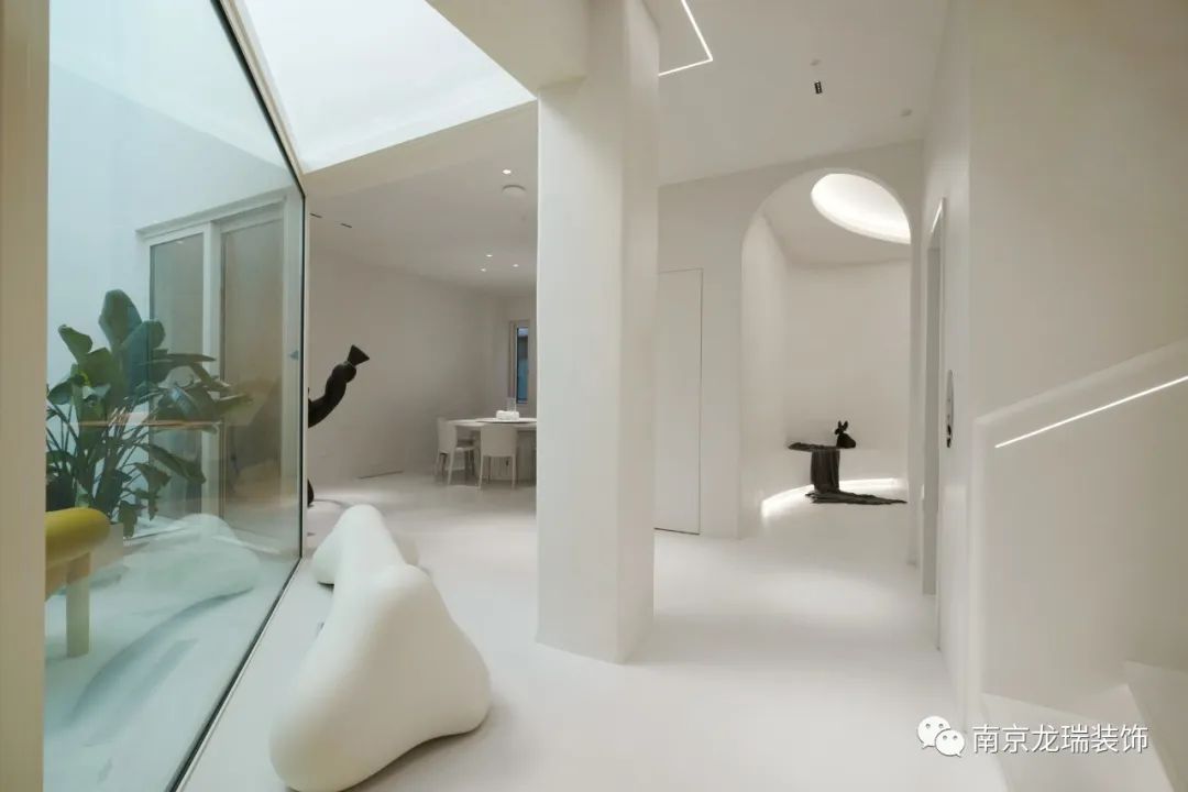 极简之美 · 雅居乐长乐渡现代简约别墅设计丨龙瑞原创空间-15