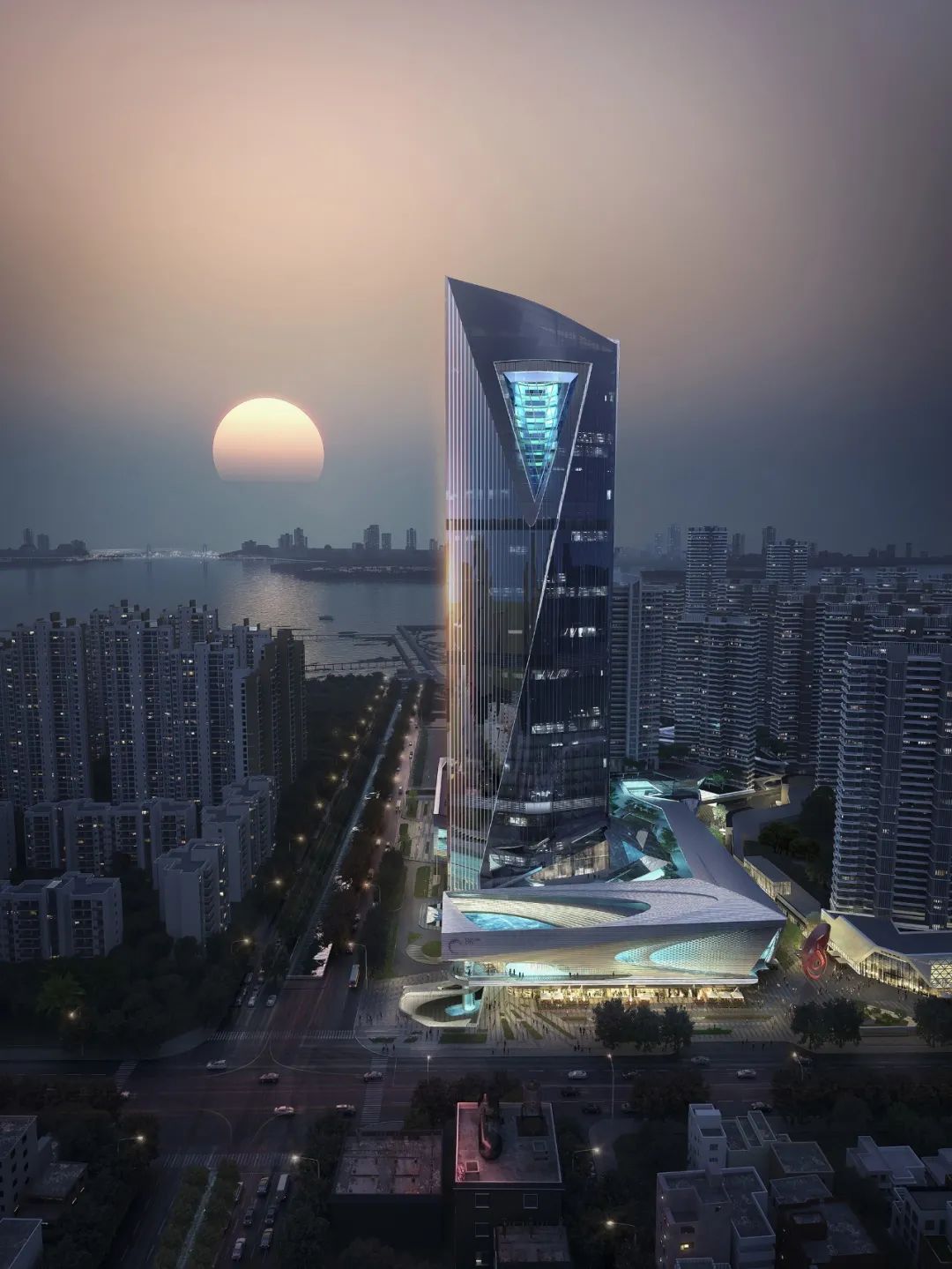 茂名飞鹏海岸城丨中国茂名丨深圳市欧博工程设计顾问有限公司-28