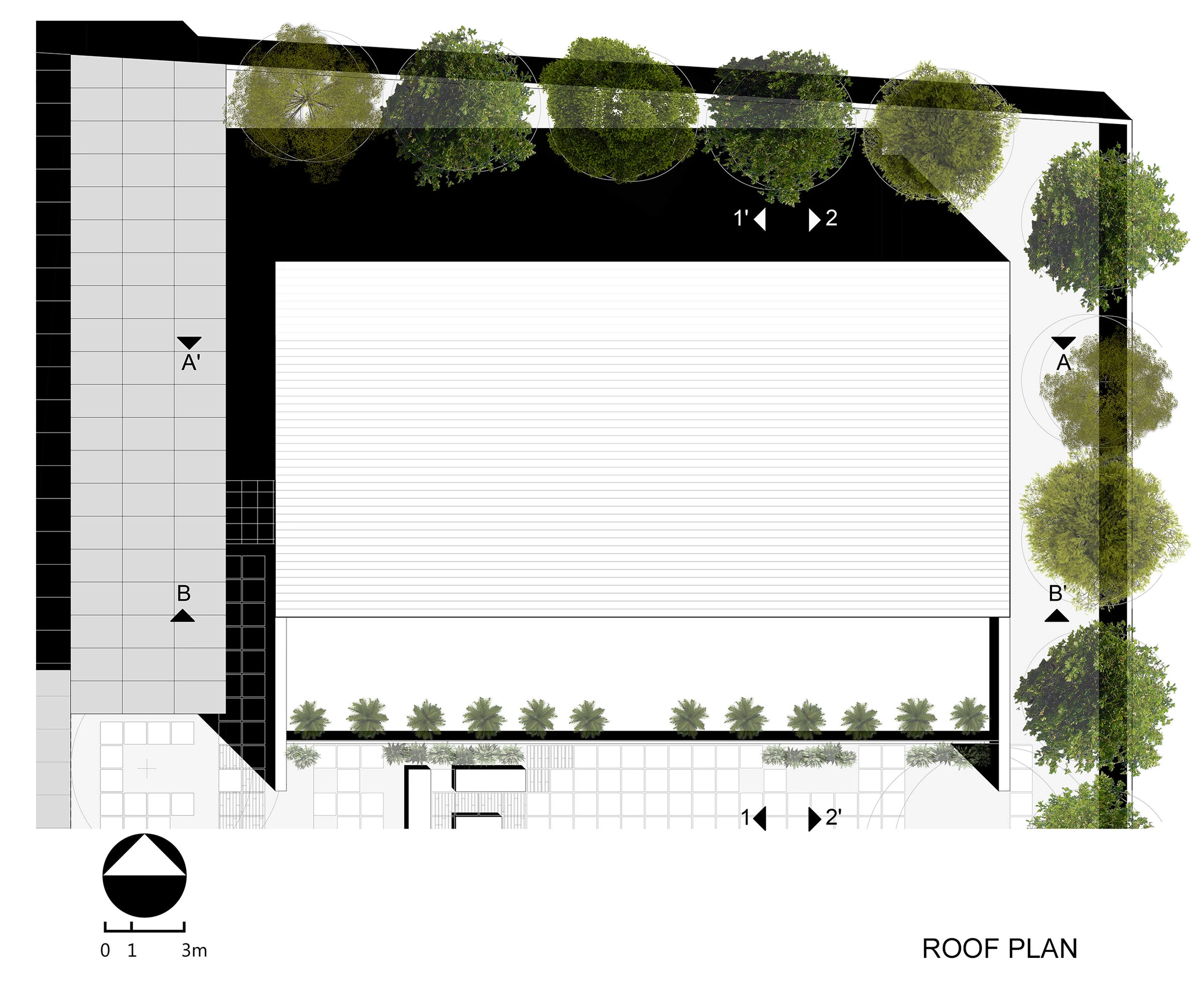 机器房美食市场丨墨西哥丨Duarte Aznar Arquitectos-30