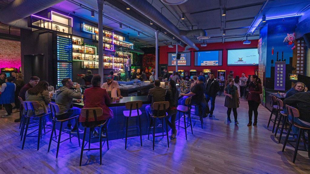 复古游戏主题餐厅，“80 后”的回忆杀-1