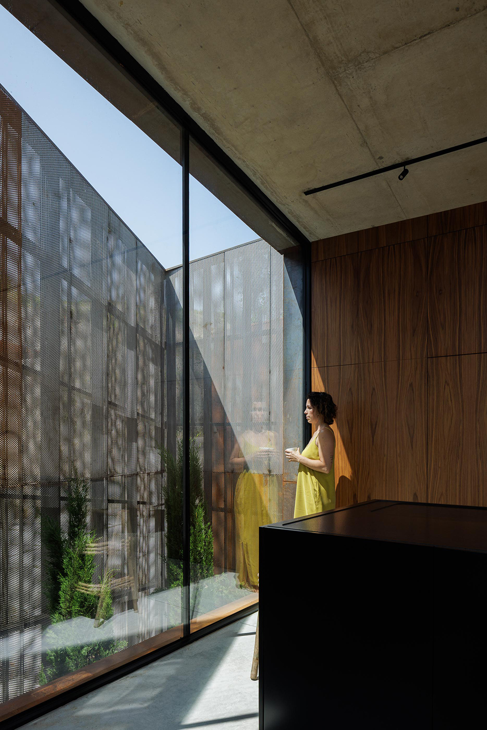 耐候之屋（Casa Corten）丨葡萄牙丨HPA Arquitetura e Investimentos-30