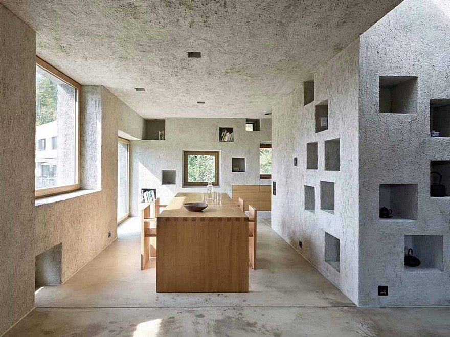 New Concrete House by Wespi de Meuron Romeo Architects-17