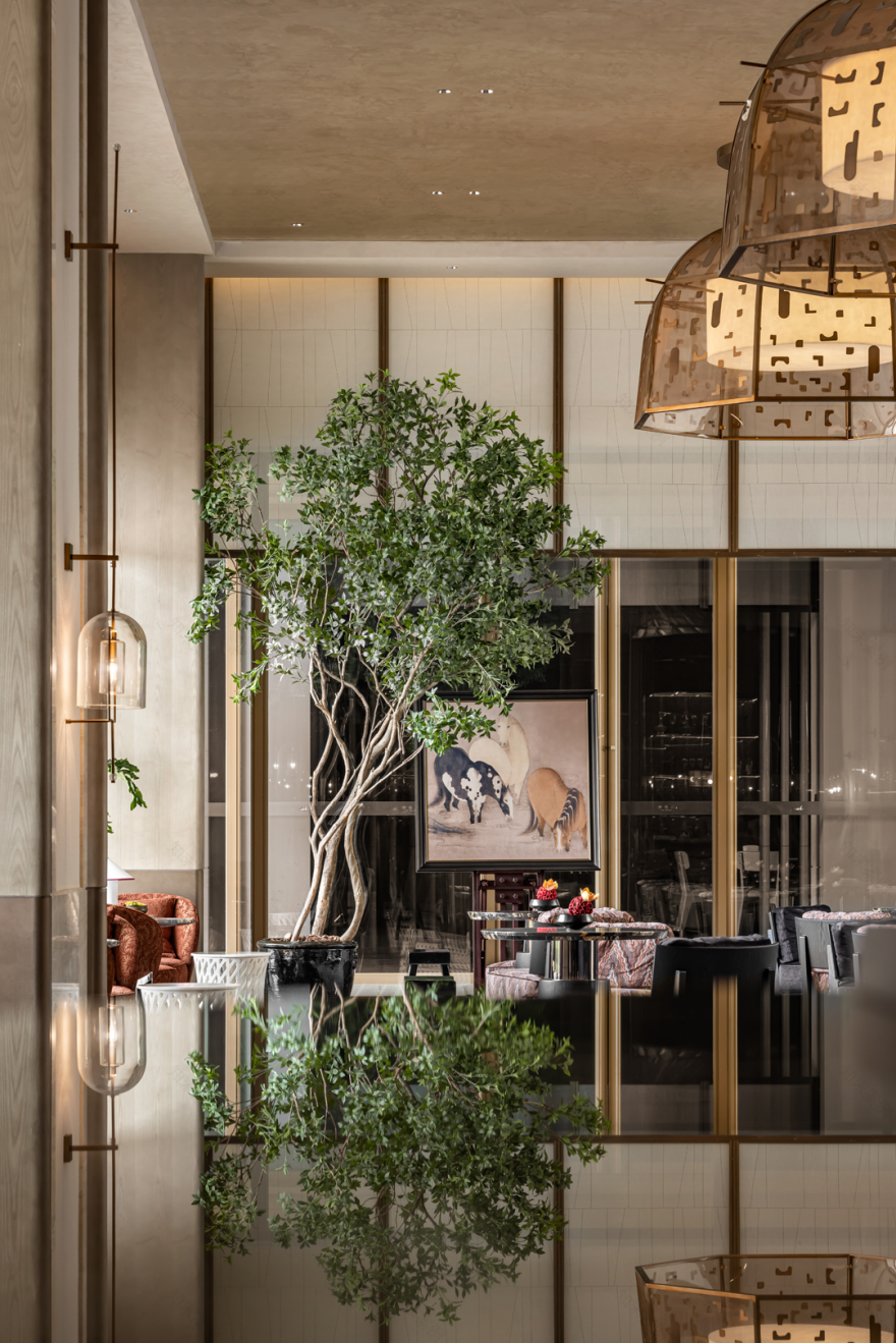 紫香舸·信马川小镇服务中心丨中国西安-27