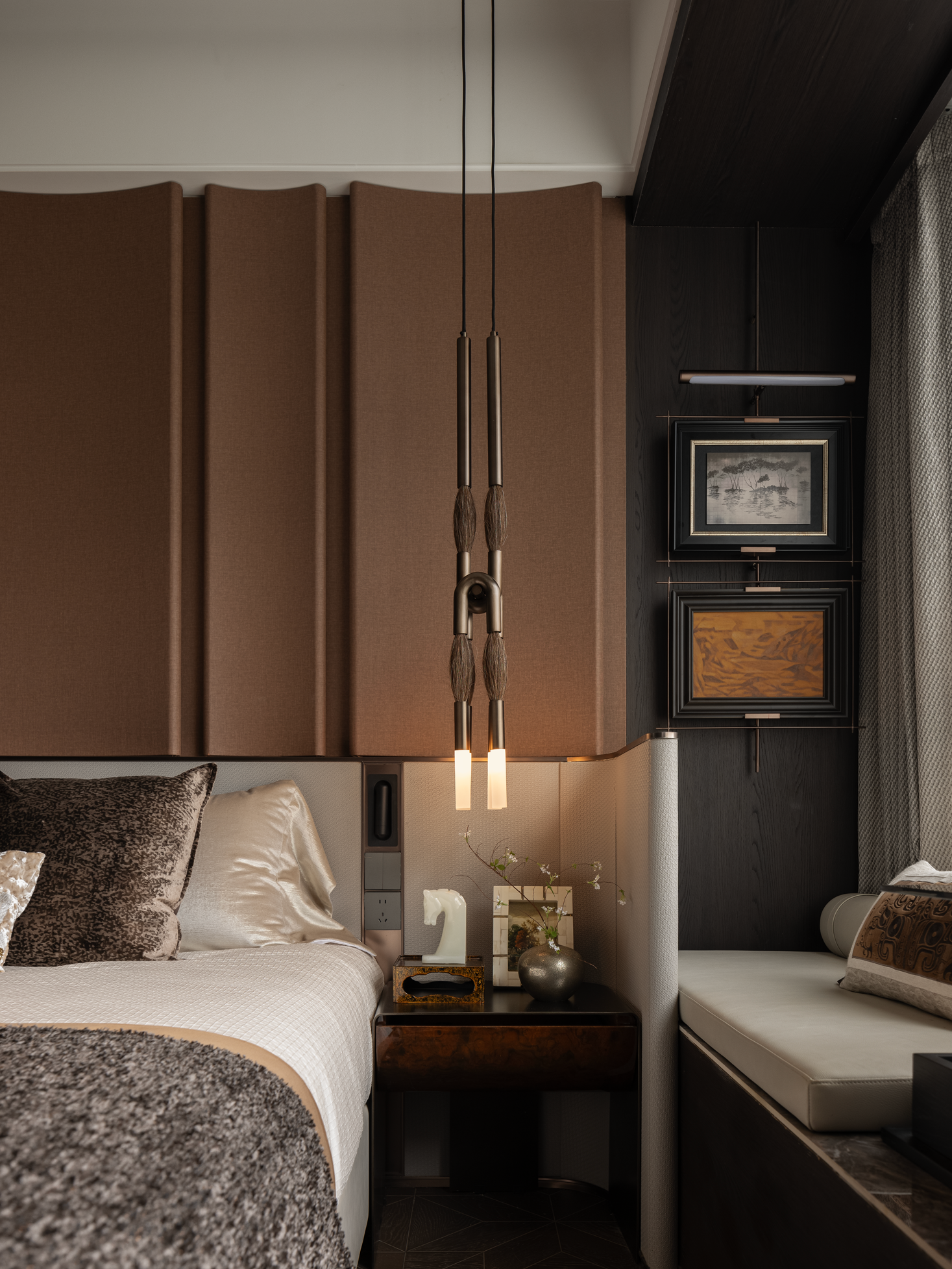 贵阳万科·未来溪地丨中国贵阳丨软装GNU金秋设计,硬装深圳市梵一舍室内装饰设计-51