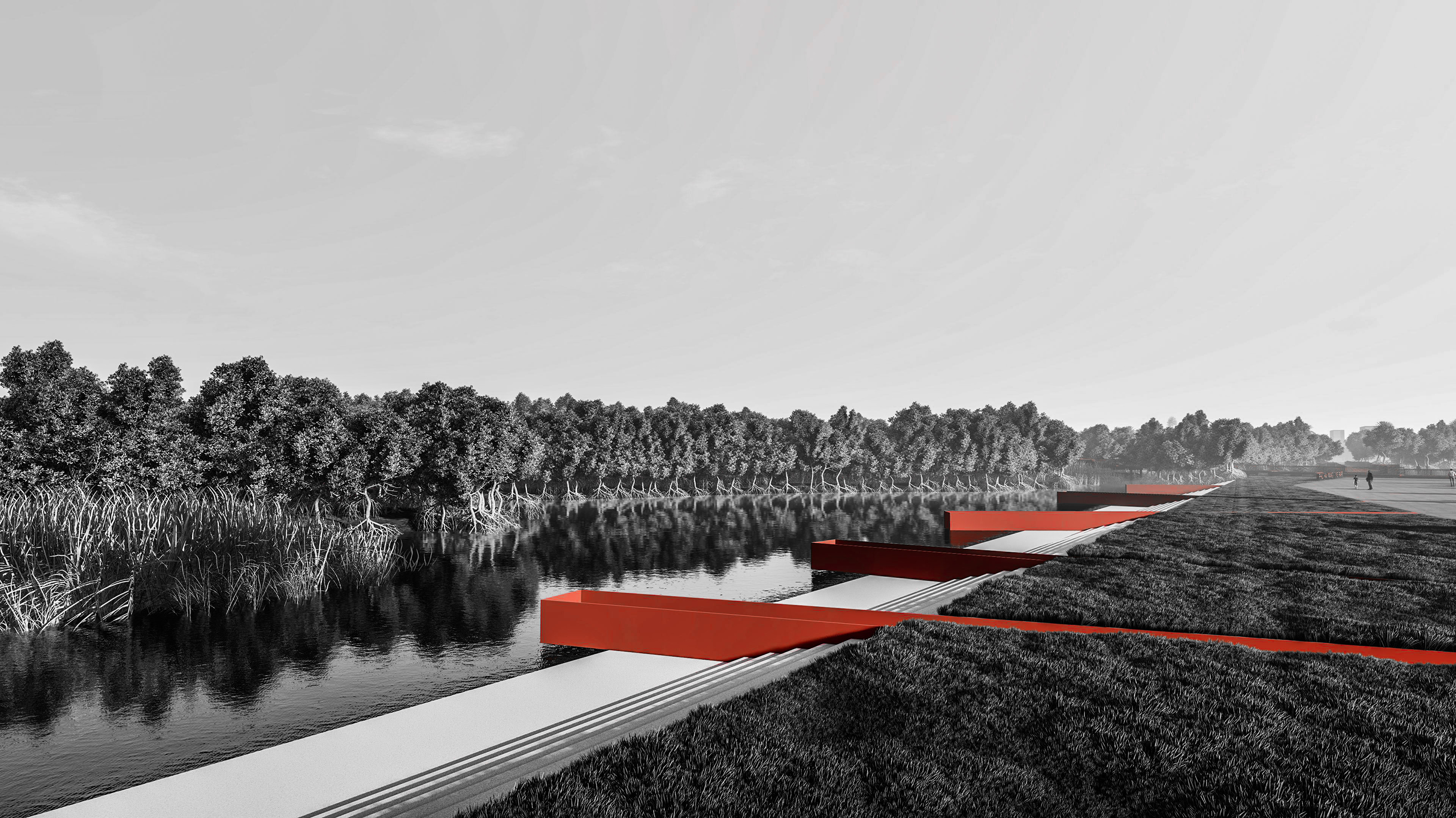 富海红树林生态公园丨越南丨INFINITIVE ARCHITECTURE-21