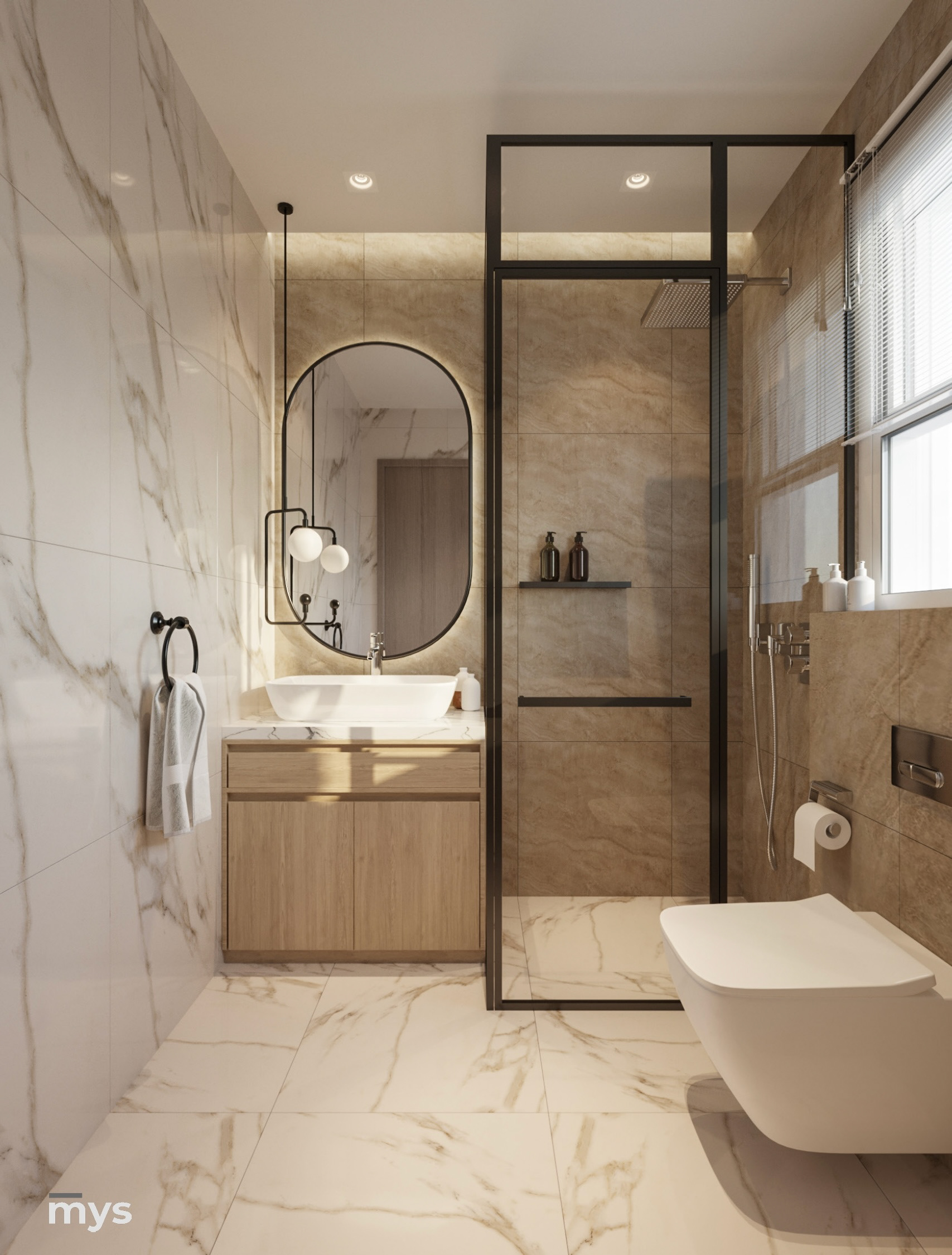 Delight · 萨拉伊住宅公寓丨埃及开罗丨MYS Architects-55