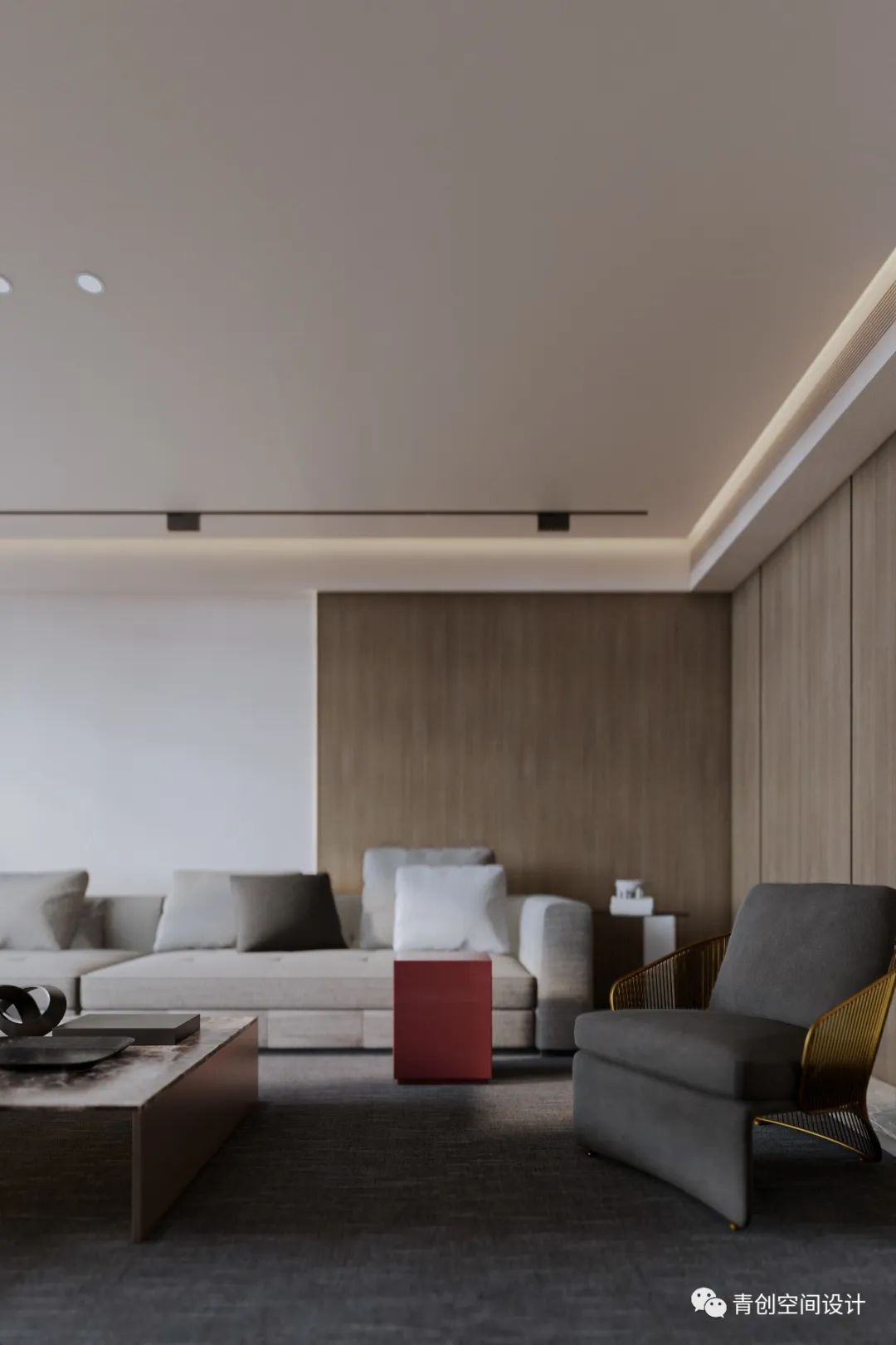 东方首府私宅丨青创空间设计-8