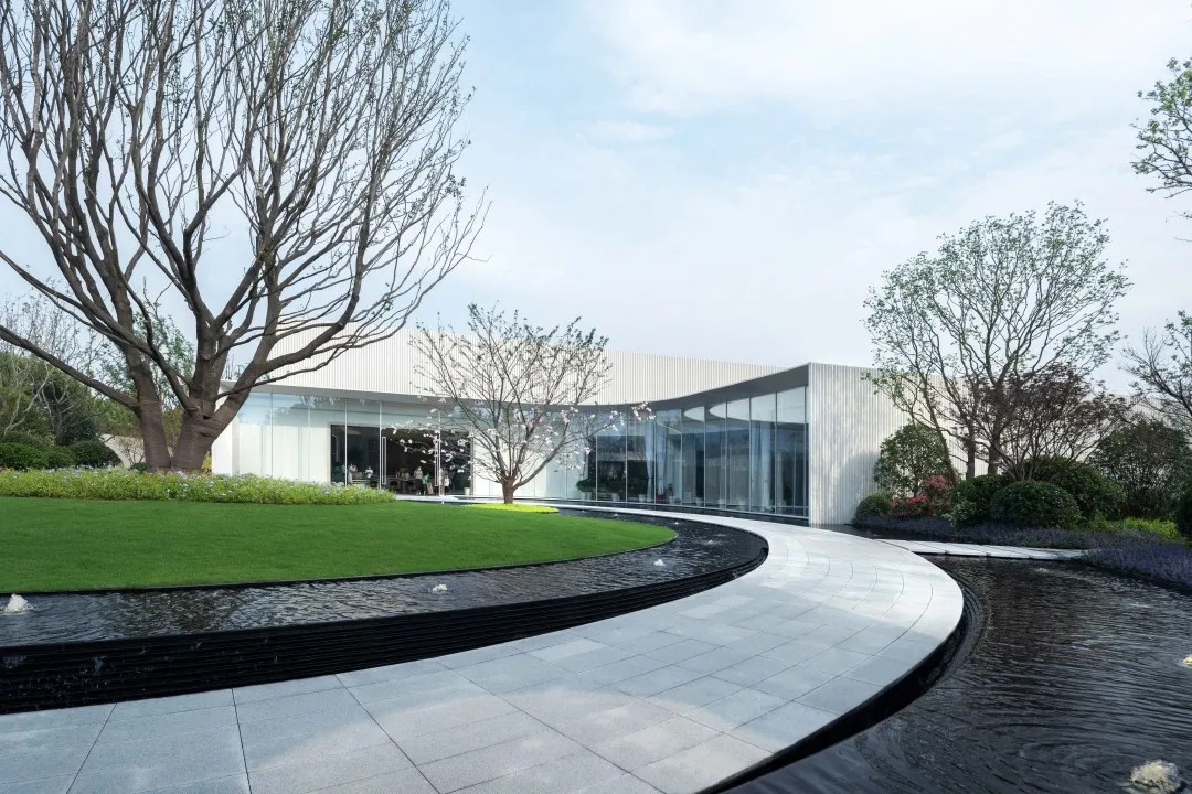 赛肯思景观丨苏州 弘阳湖西上辰 景观设计 丨中国苏州-49