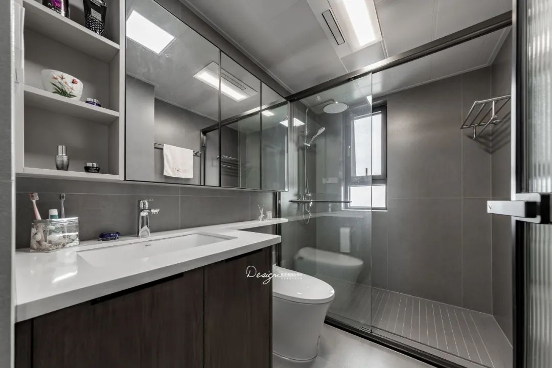 润城第四大道现代简约家居设计丨紫苹果装饰集团-48