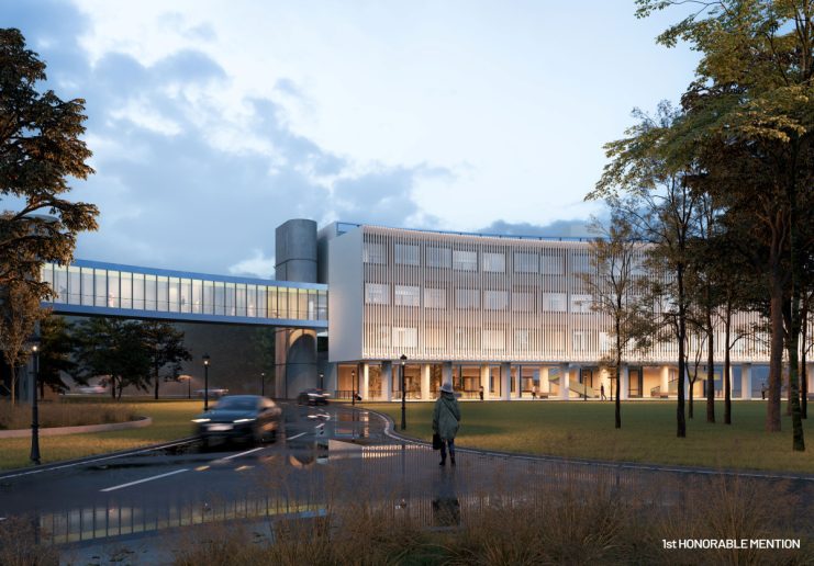 Podgorica急救中心设计丨获奖方含土耳其,黑山团队,还有伊朗团队等-33