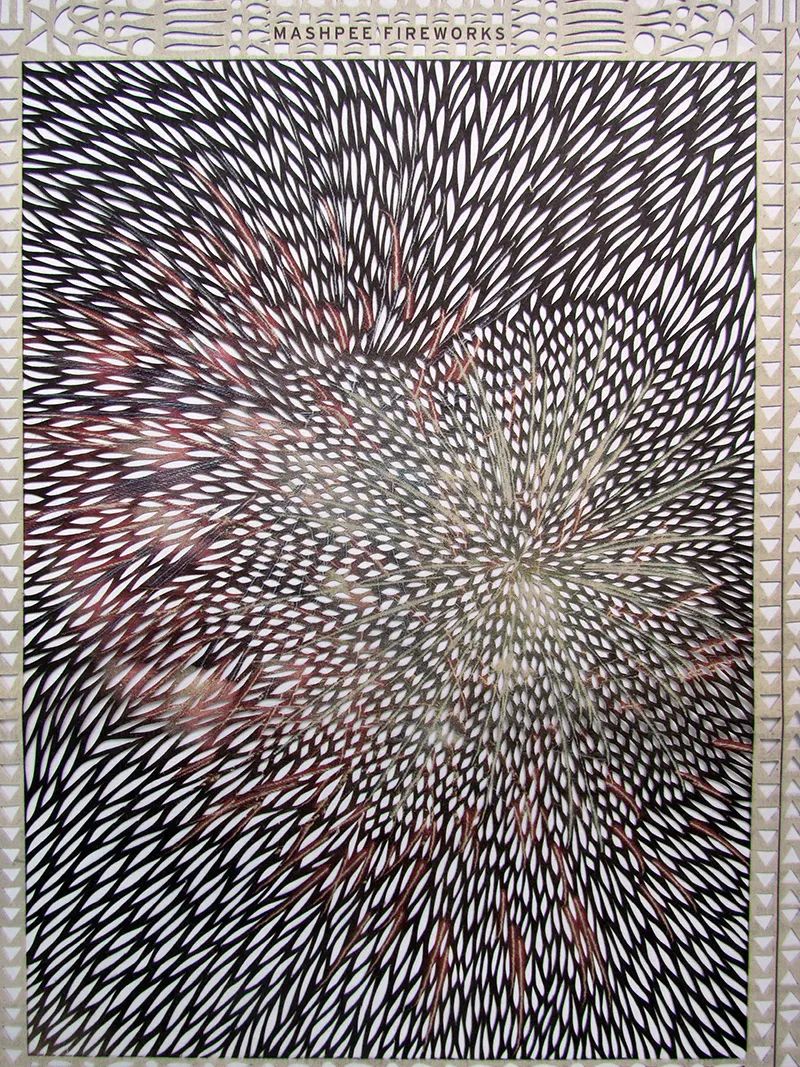 Myriam Dion 报纸改造艺术-69