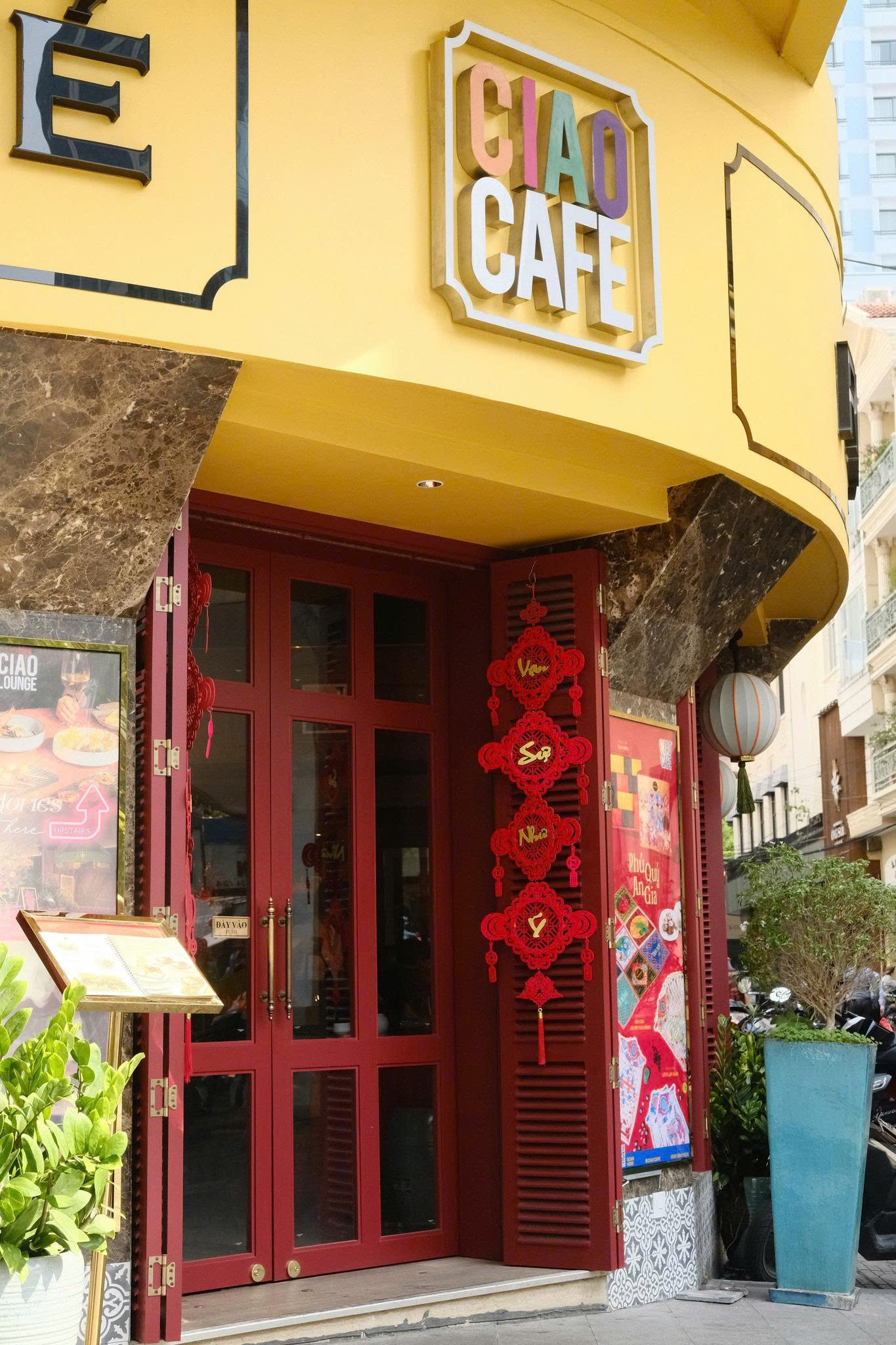 CIAO咖啡馆丨越南胡志明市-5