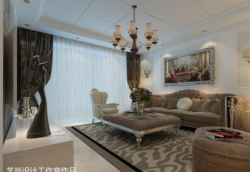 简欧风情马赛克餐厅-4