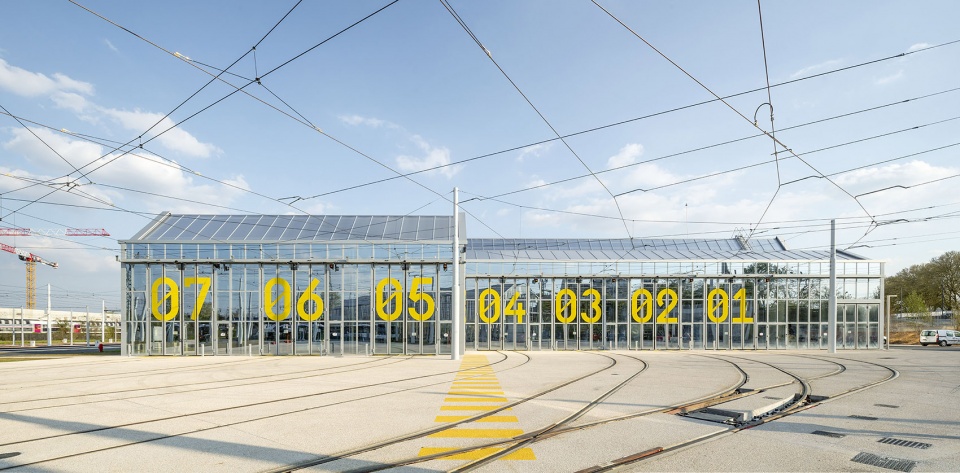 法国T9有轨电车维保中心丨法国巴黎丨Ferrier Marchetti Studio-27