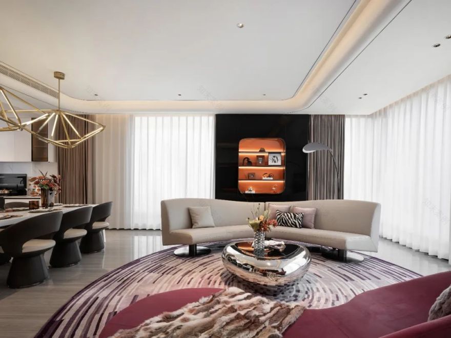 漯河红澄•九溪郡叠墅样板间丨中国河南丨太谷形上-50