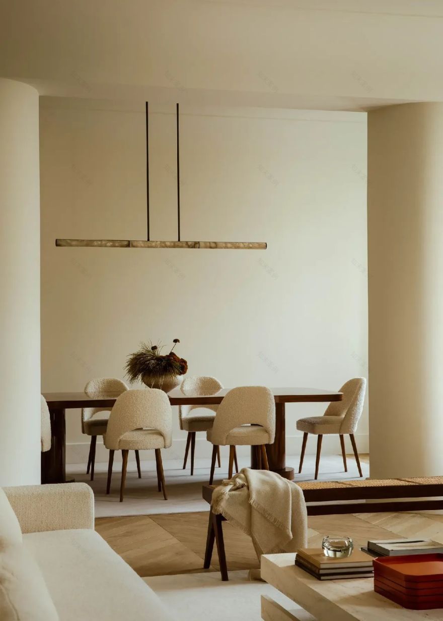 巴黎公寓丨法国巴黎丨Atelier MKD-14