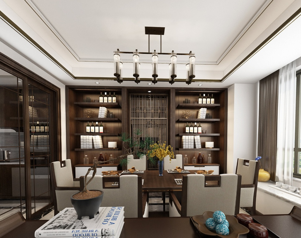 叠加别墅·新中式东方设计-6