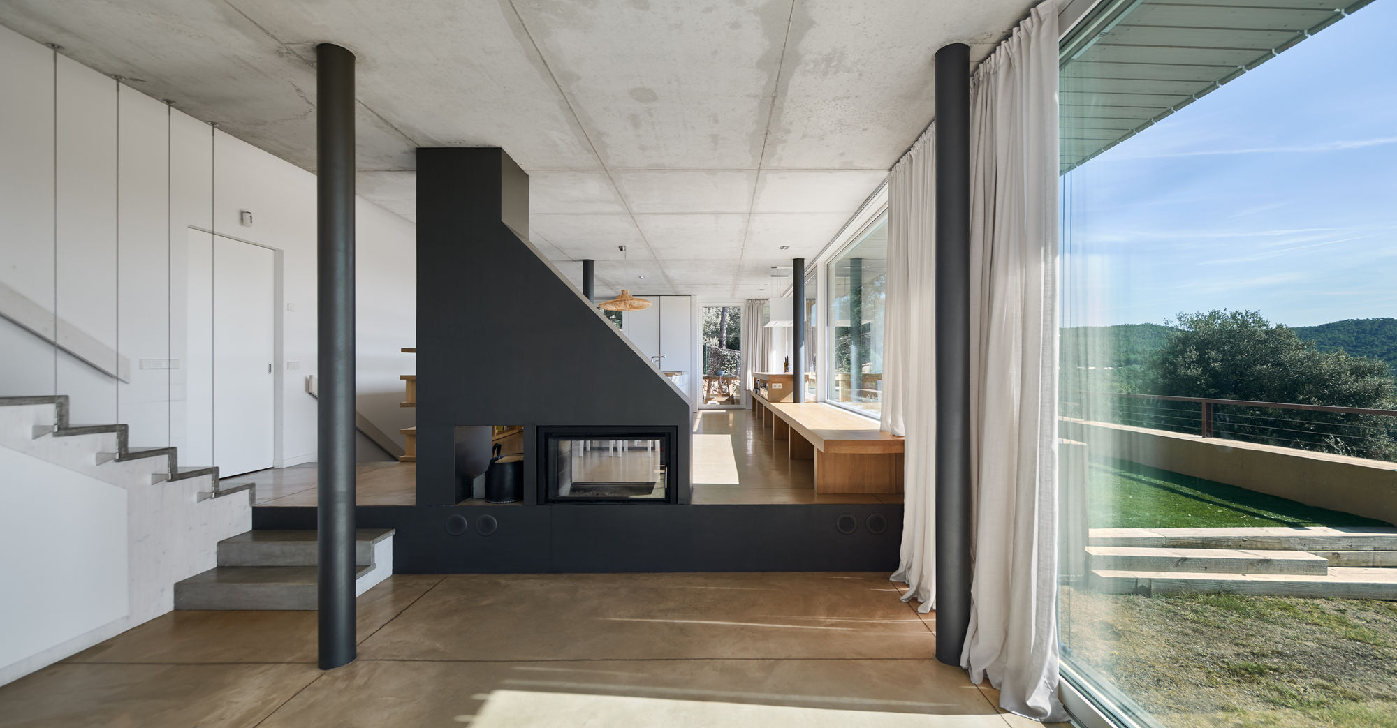 西班牙 PHOUSE 住宅丨西班牙赫罗纳丨Tigges Architekt,Energiehaus-27