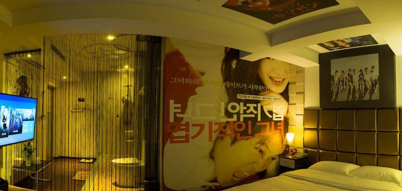 贝艾情侣主题酒店-15