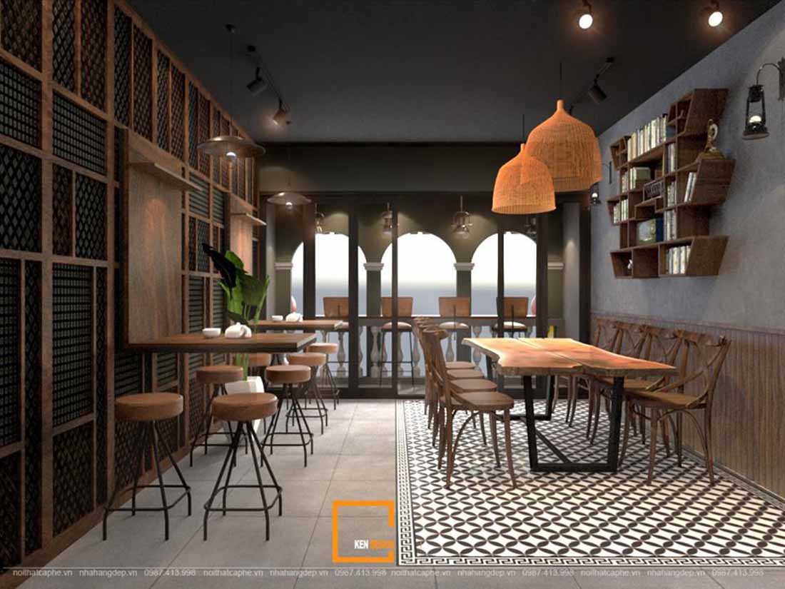 Chuẩn Coffee Chùa Láng 设计项目丨越南河内丨Ken Design-28