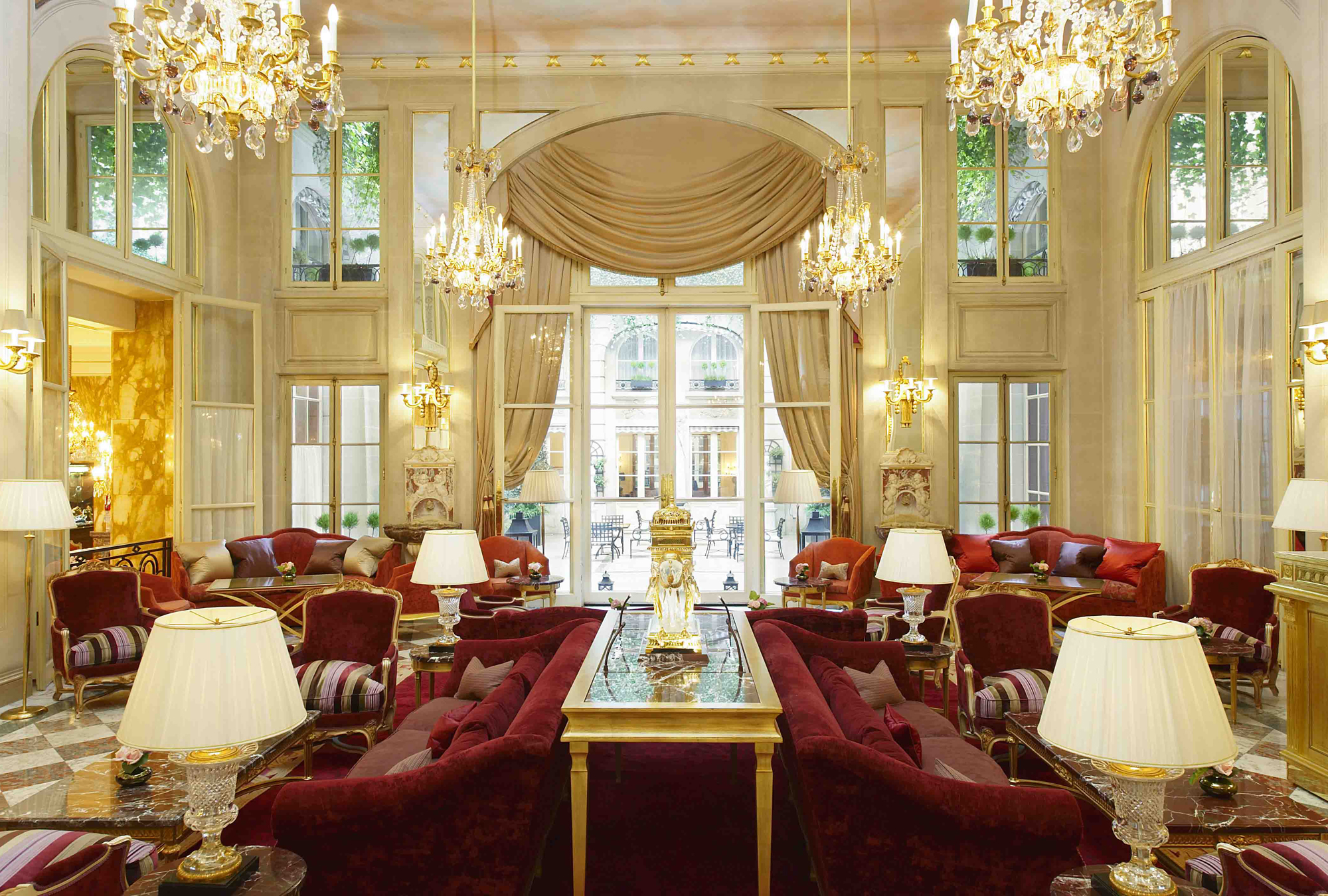 法国巴黎客丽容酒店-46