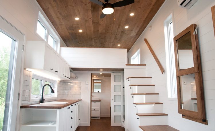 Ébène V3 可移动迷你房屋丨哥伦比亚丨加拿大 Minimaliste 公司-20