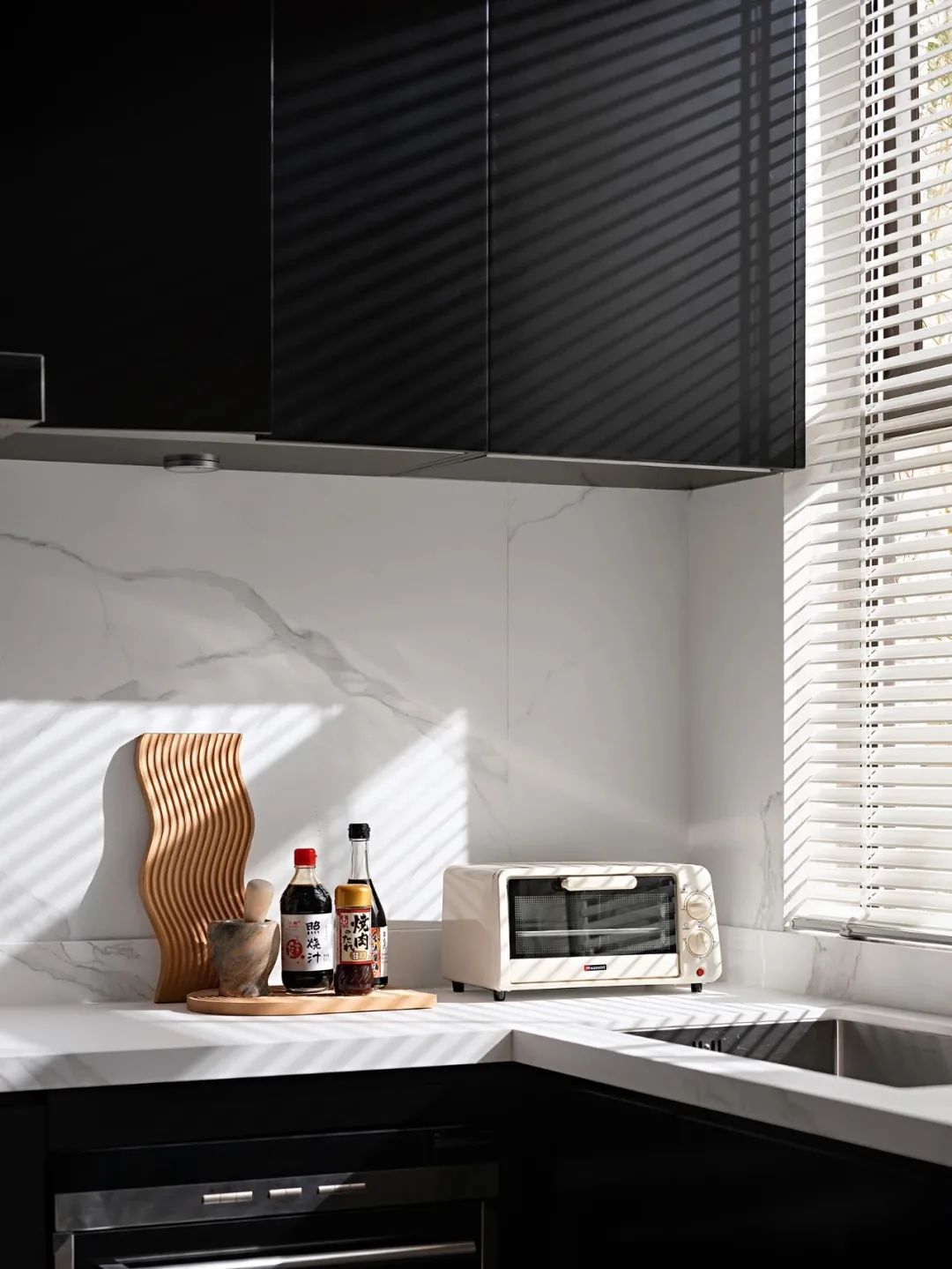 日式和风+潮玩元素，自由形态的空间之美 | 伶居设计-34