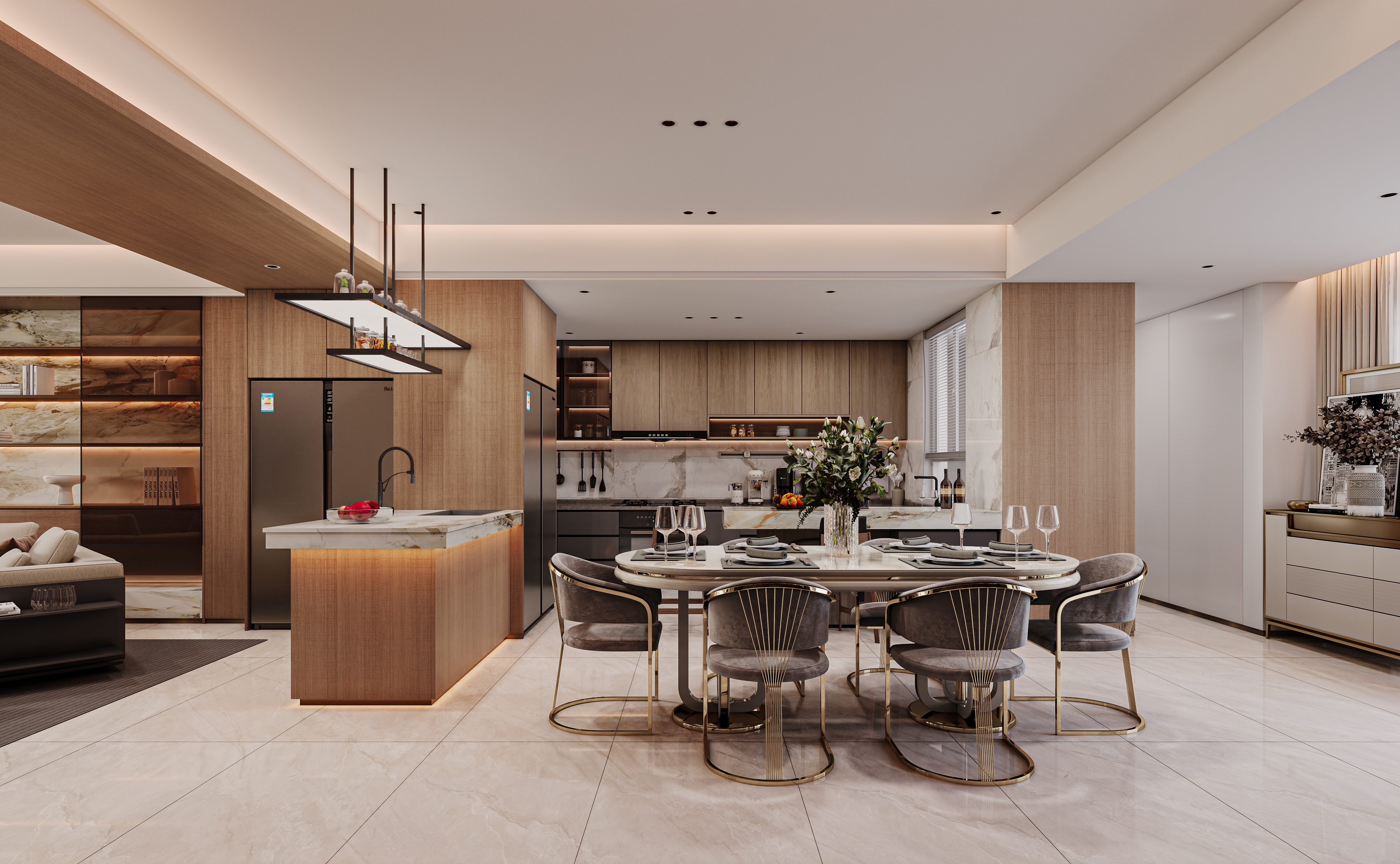 Lu·urious 240 住宅设计丨中国广州丨Terrence Baii-5