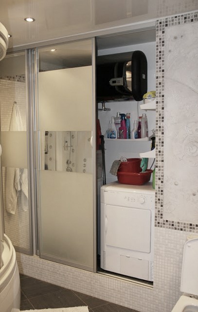 卫生间家政柜设计丨Special Style工作室,“Однушечка”工作室-7