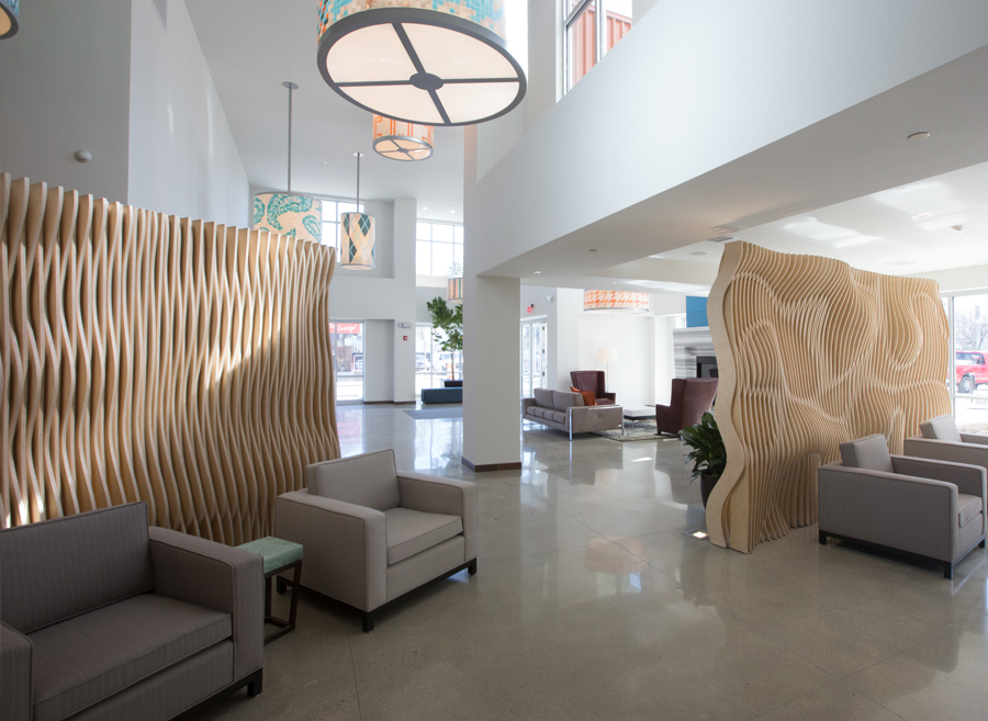 Radlab 的"Clefs Moiré"设计 | 公共与私密的完美融合-9