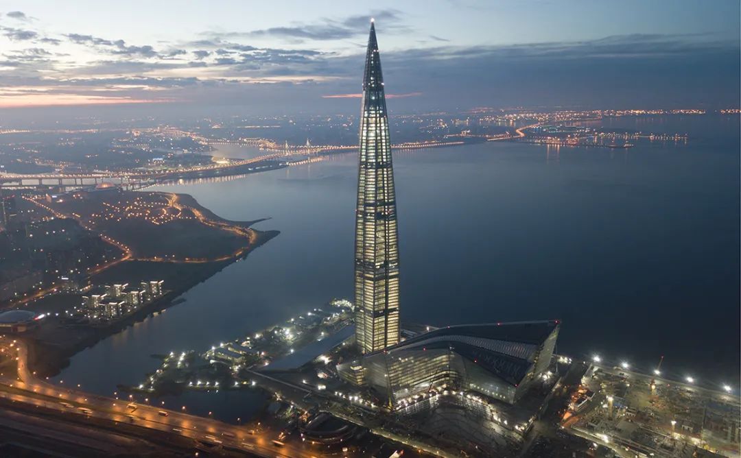 欧洲最高建筑“拉赫塔中心” | 创新设计与工程挑战-10