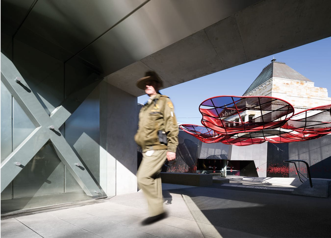 澳大利亚墨尔本战争纪念馆-37