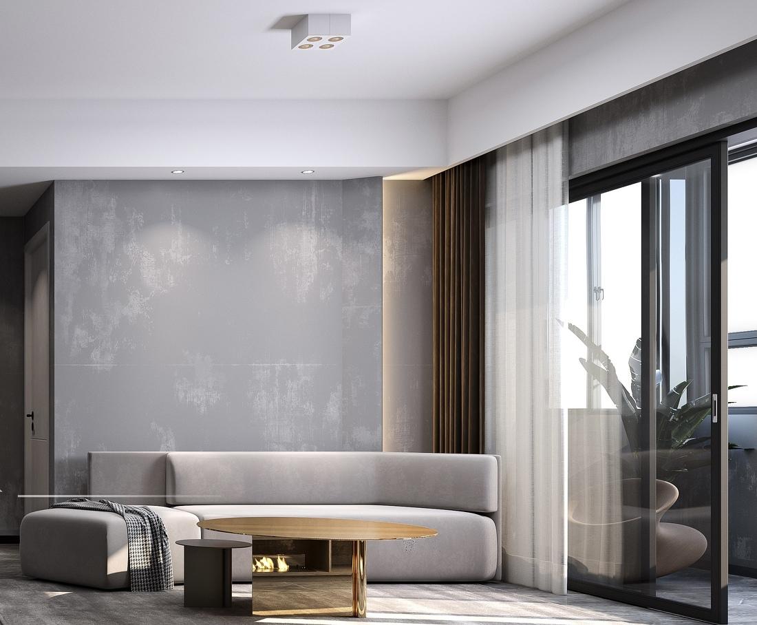 自然和谐的现代家居设计-2