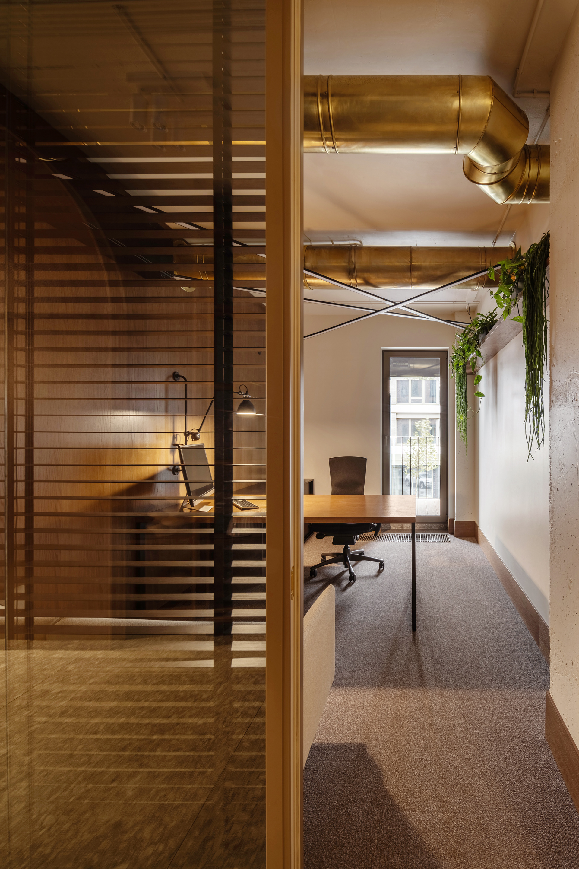 Intercon 建筑公司办公室通风提升丨乌克兰基辅丨Oksana Dolgopiatova-46