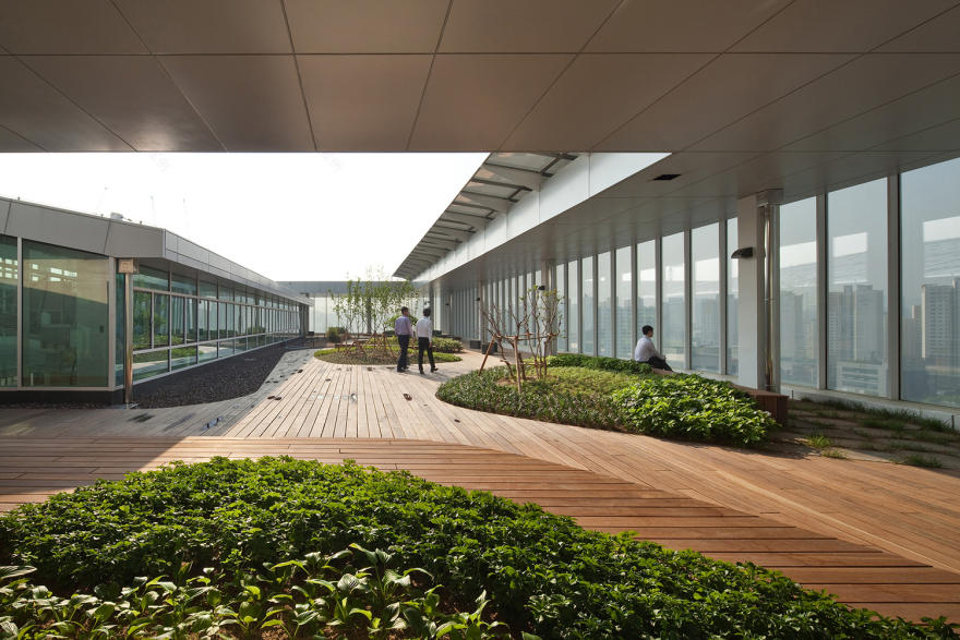 The Second Headquarters of DAEGU BANK JUNGLIM Architecture-20