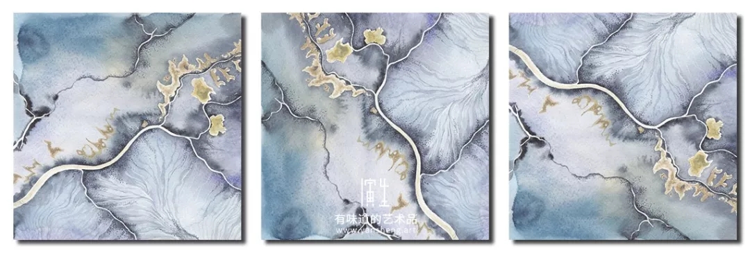 新中式油画 | 喷绘工艺的时尚演绎-34